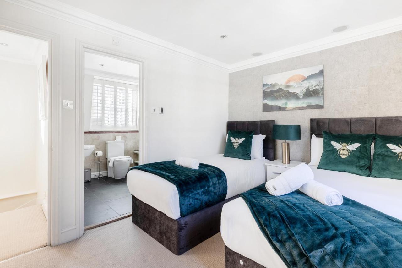Beautiful 4 Bedroom House Near Paddington Station Londyn Zewnętrze zdjęcie