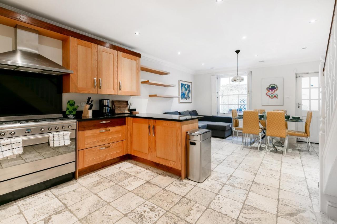 Beautiful 4 Bedroom House Near Paddington Station Londyn Zewnętrze zdjęcie