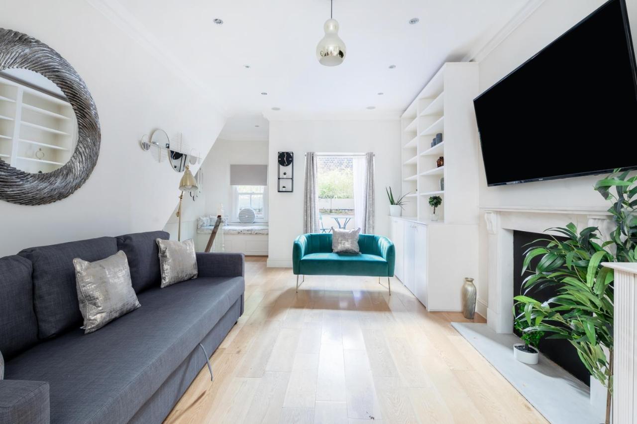 Beautiful 4 Bedroom House Near Paddington Station Londyn Zewnętrze zdjęcie