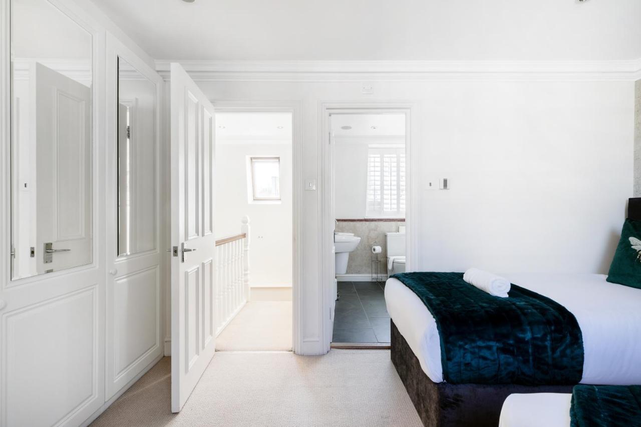 Beautiful 4 Bedroom House Near Paddington Station Londyn Zewnętrze zdjęcie