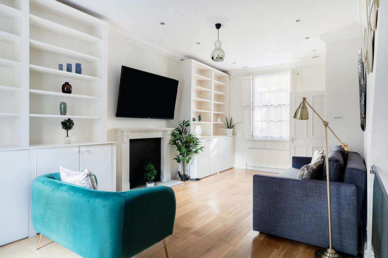 Beautiful 4 Bedroom House Near Paddington Station Londyn Zewnętrze zdjęcie